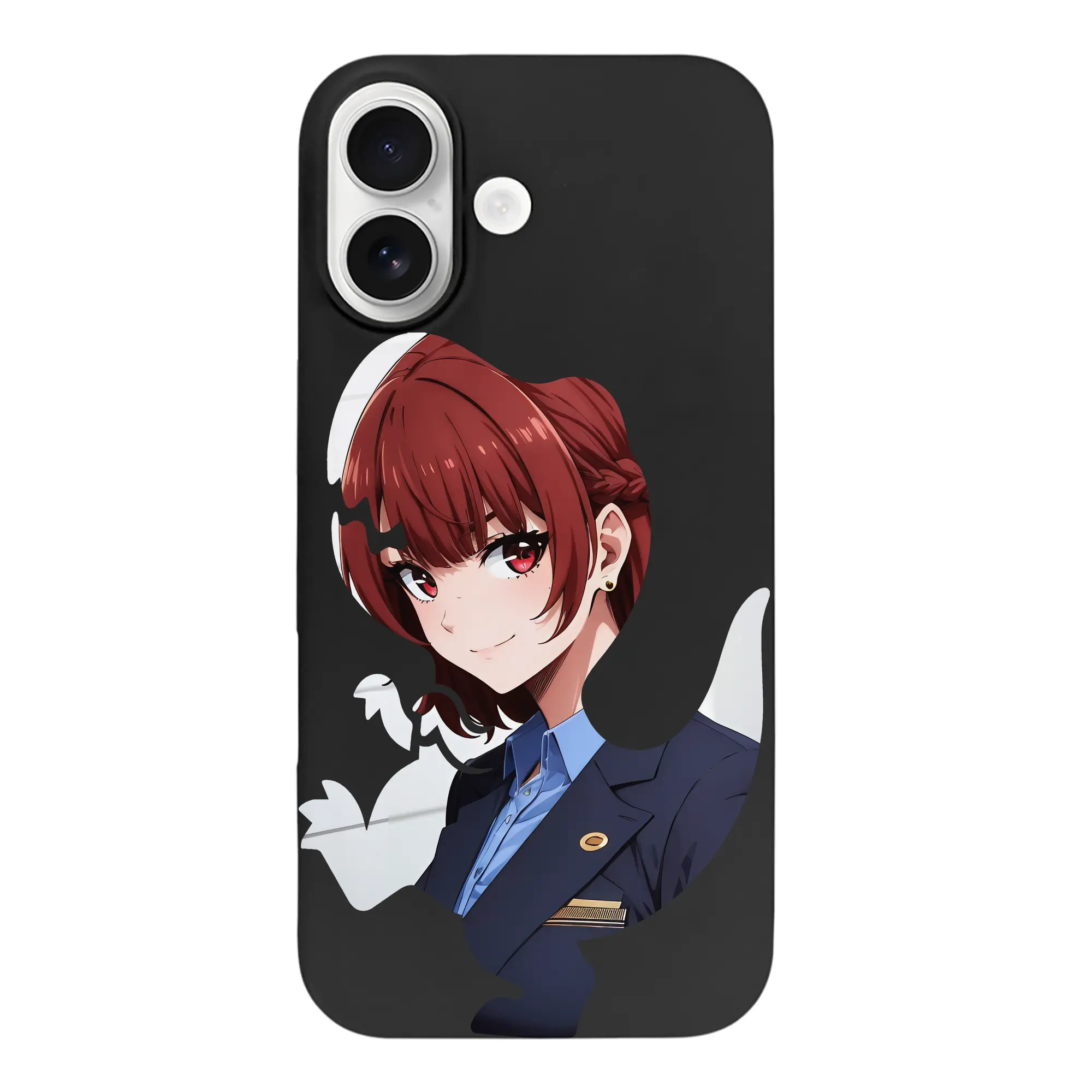 ブルーロック グッズ 帝襟 安里 - iPhone 17 シリーズ シリコンケース 薄型 耐衝撃 指紋防止 ソフトタッチカバー 精密フィット 傷防止 保護ケース iPhone 17/17 Air/17 Pro/17 Pro Max 対応